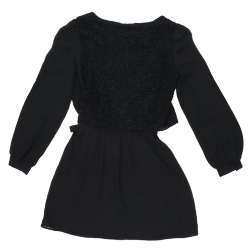 Strait Lane Women's Black Sheath Dress Size 10