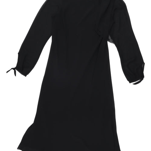 Marks and Spencer Women's Black A-Line Dress 14