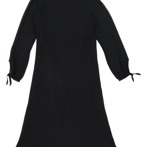 Marks and Spencer Women's Black A-Line Dress 14