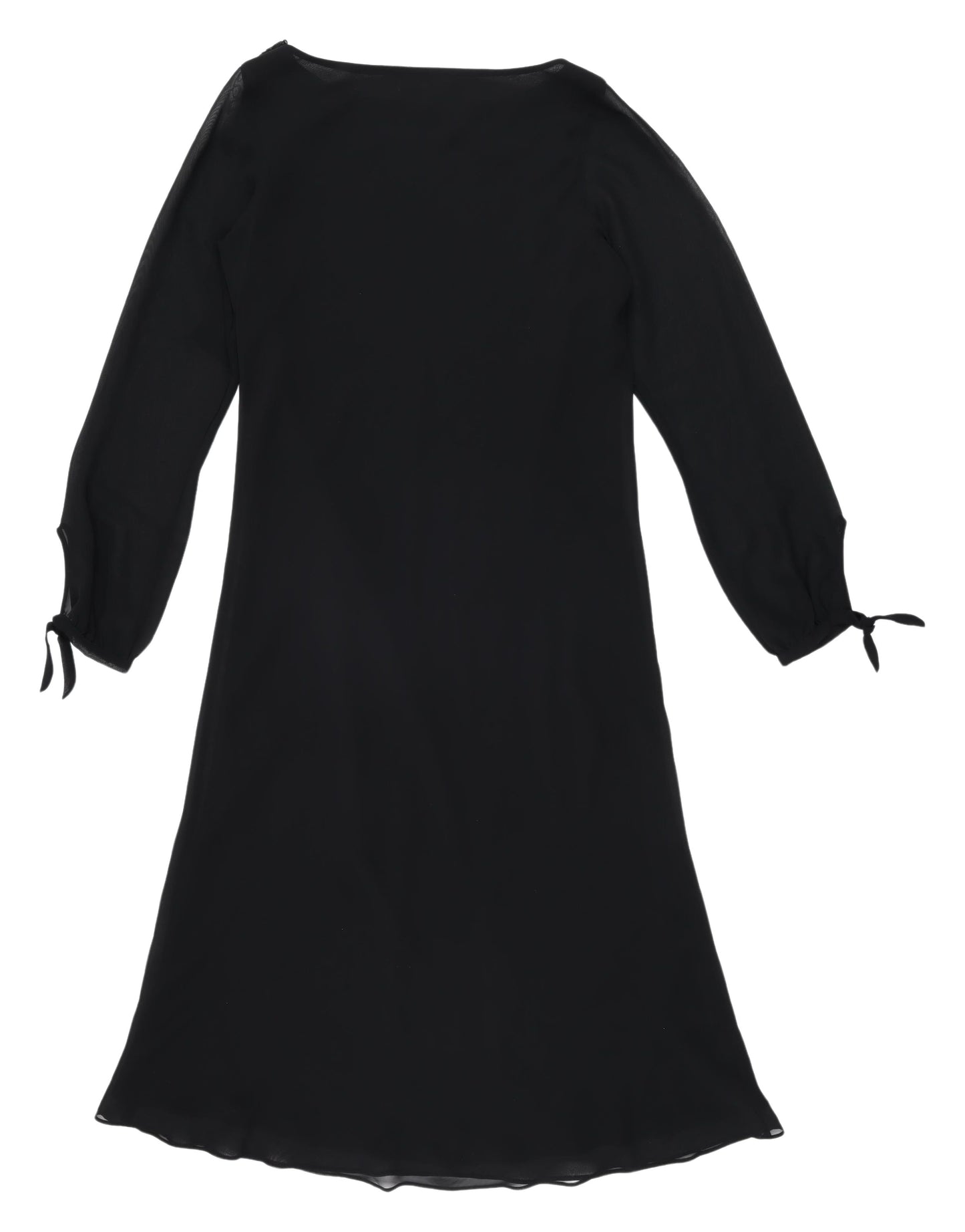 Marks and Spencer Women's Black A-Line Dress 14
