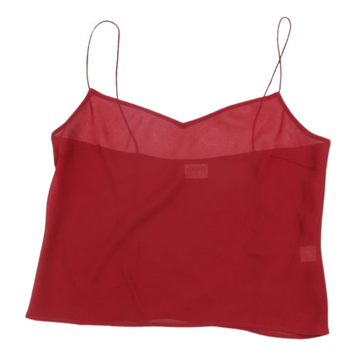 Kaliko Women's Red Camisole, Size 14, Sleeveless, Scoop Neck