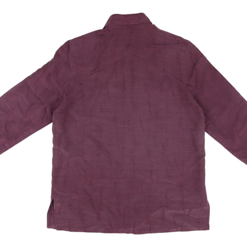 C&A Purple Button-Up Shirt Women's Size 12