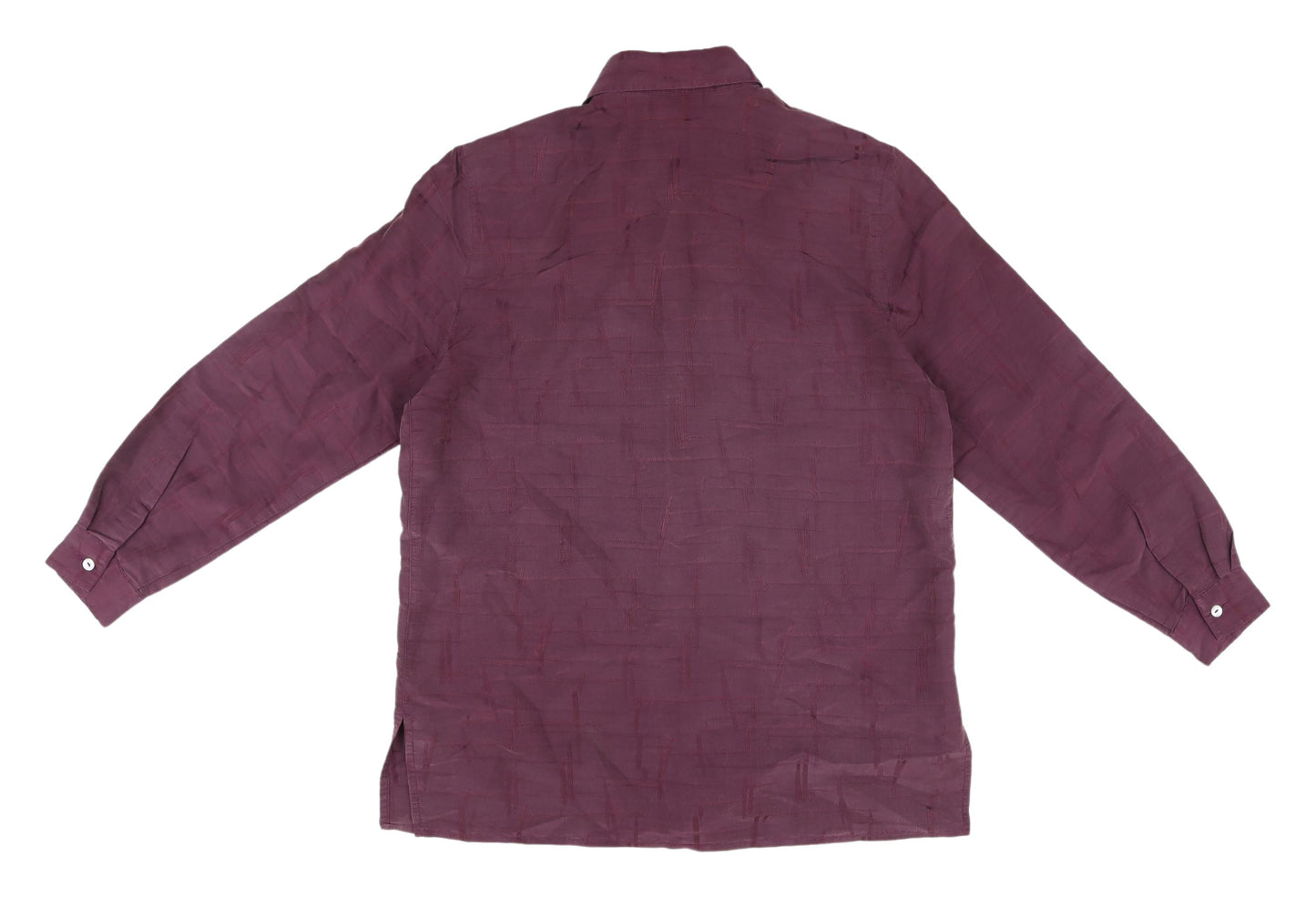 C&A Purple Button-Up Shirt Women's Size 12