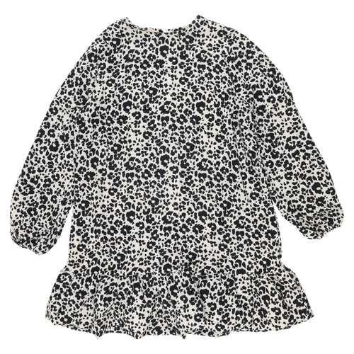 Boohoo Women's Animal Print Knee Length Shift Dress