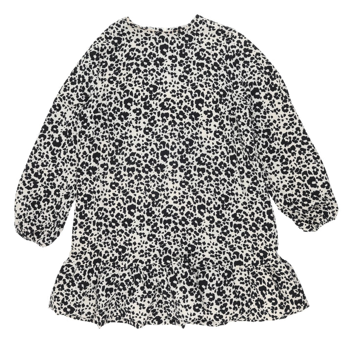 Boohoo Women's Animal Print Knee Length Shift Dress