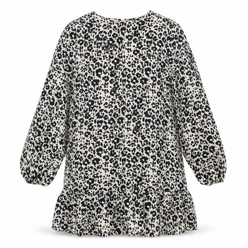 Boohoo Women's Animal Print Knee Length Shift Dress