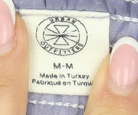 Dream Outfitters Purple Strapless Women's Top M