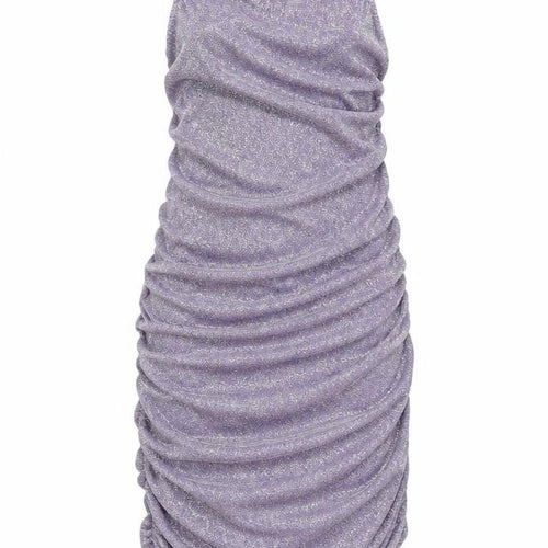 H&M Women's Purple Glitter Bodycon Mini Dress XS