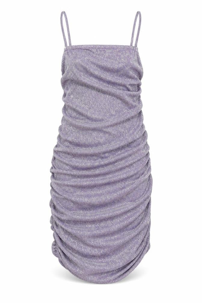 H&M Women's Purple Glitter Bodycon Mini Dress XS