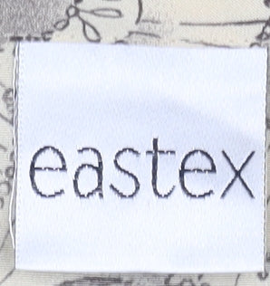 Eastex Women's Beige Floral Blouse, Size 18