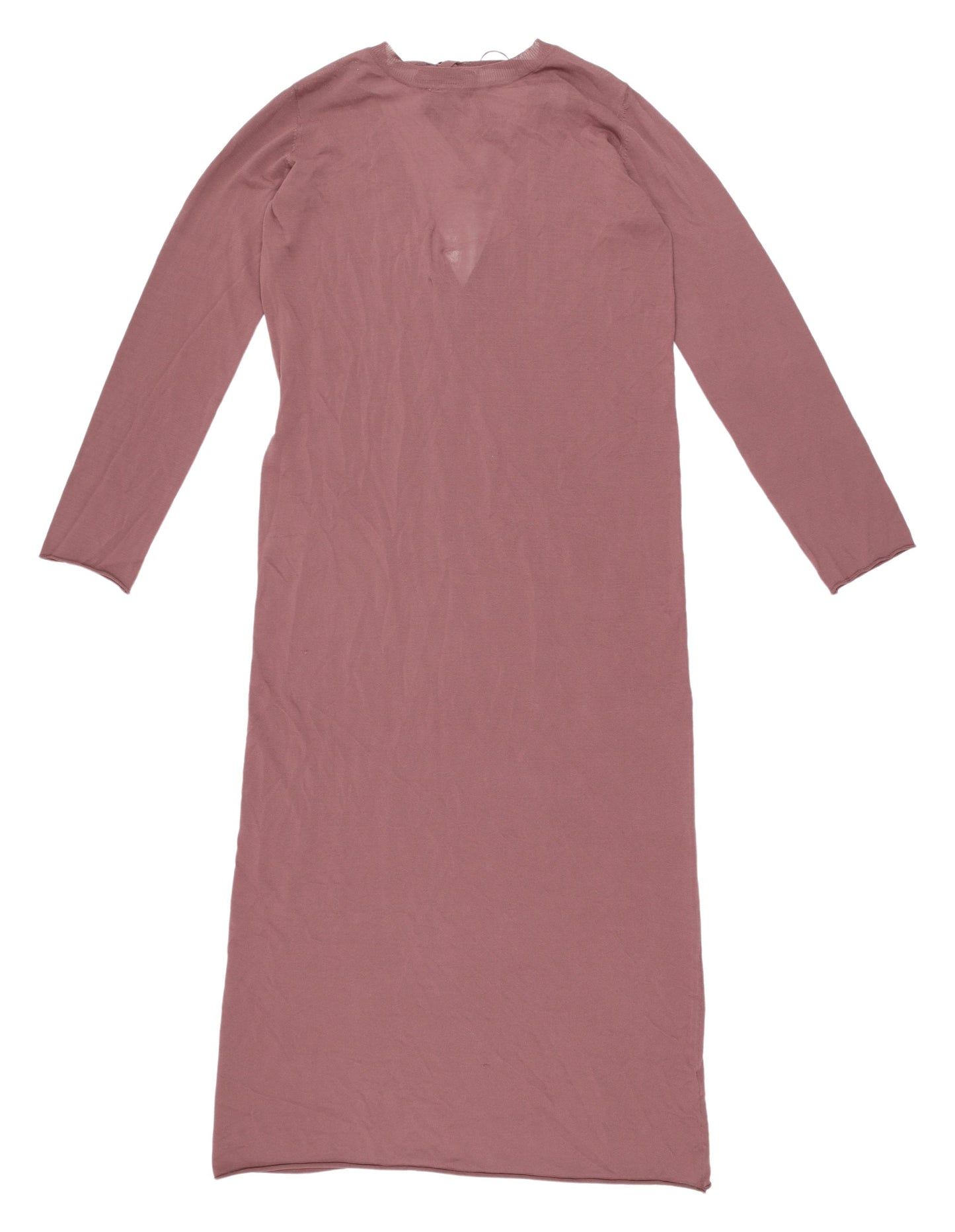 Zara Women's Pink Midi Shift Dress, Size S, Casual