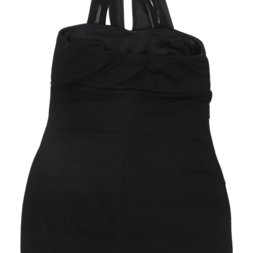 Sweet Storm Black Sleeveless Bodycon Dress M