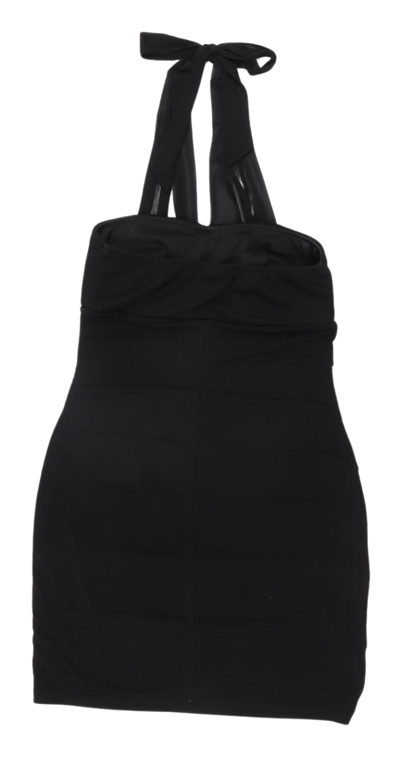 Sweet Storm Black Sleeveless Bodycon Dress M