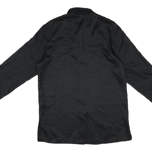Exclusiv Black Women's Button-Up Shirt Size 8