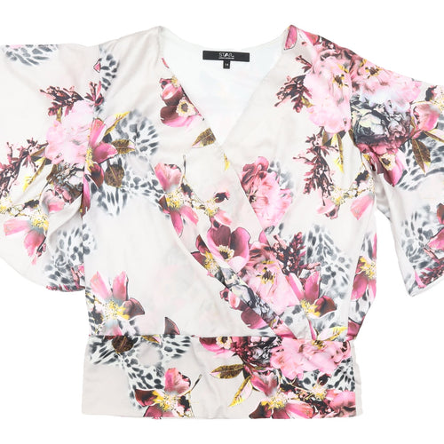 Star by Julien MacDonald Floral Blouse, Women's Size 14