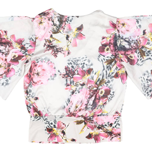 Star by Julien MacDonald Floral Blouse, Women's Size 14