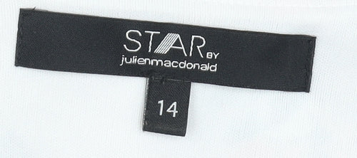 Star by Julien MacDonald Floral Blouse, Women's Size 14