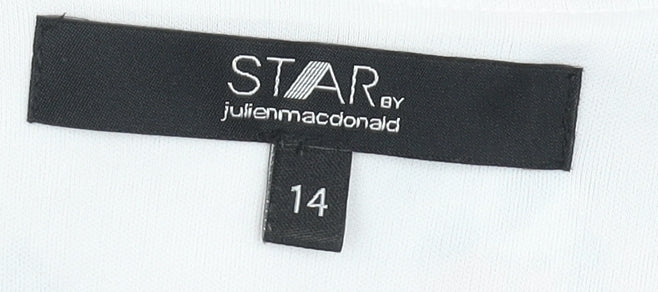 Star by Julien MacDonald Floral Blouse, Women's Size 14