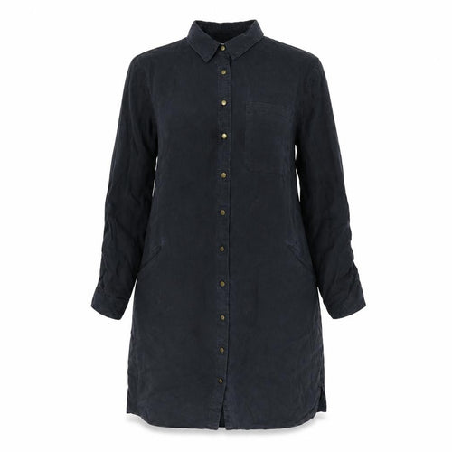 NEXT Women's Black Shirt Dress, Size 10, Casual Chic