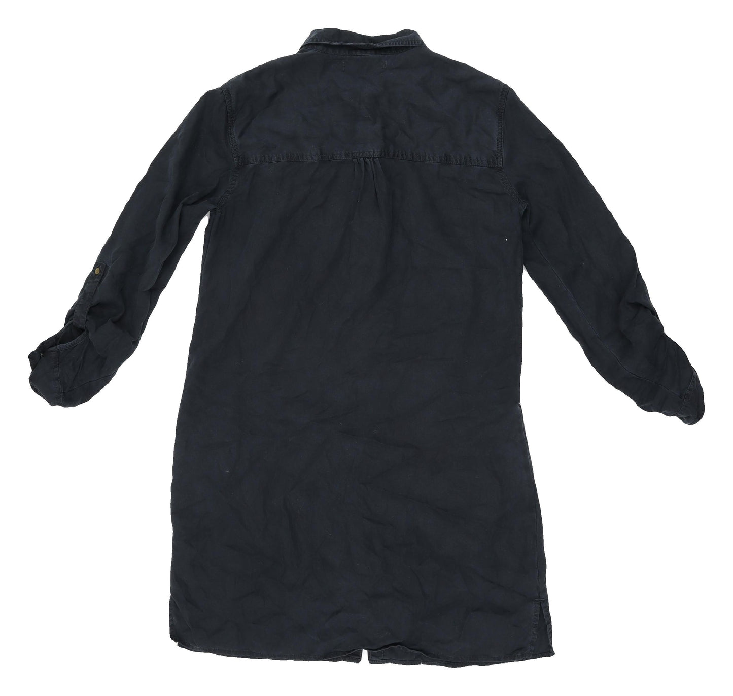 NEXT Women's Black Shirt Dress, Size 10, Casual Chic