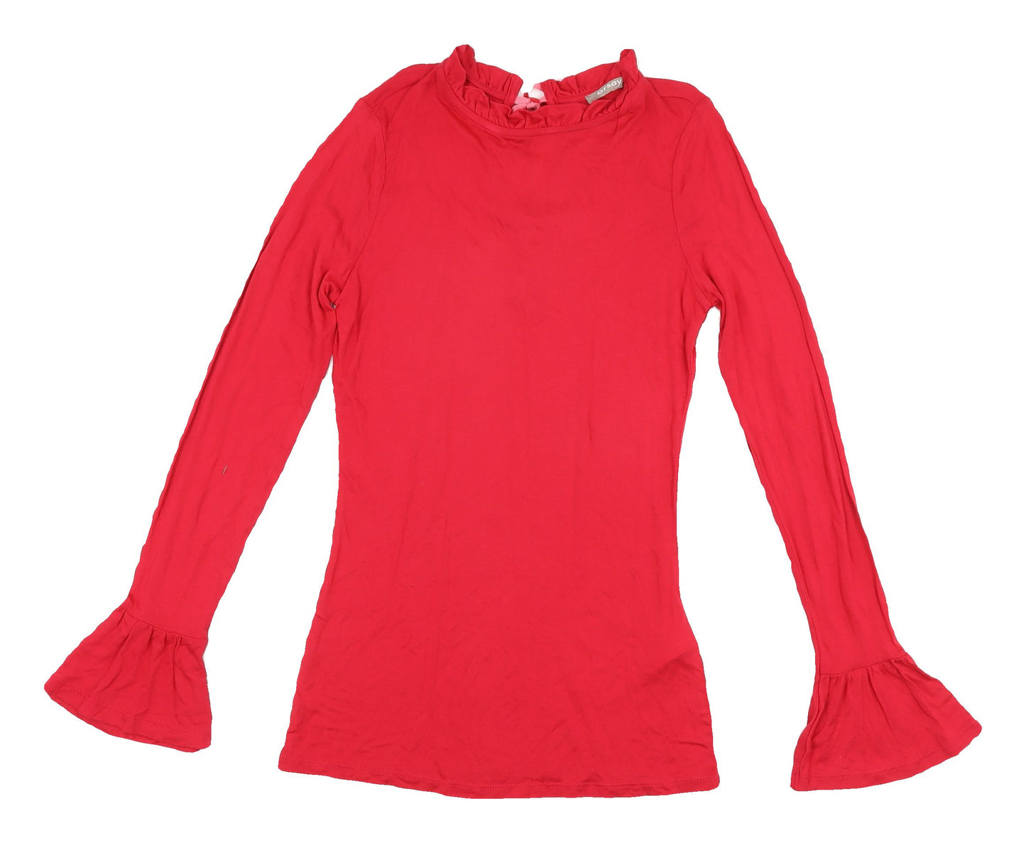 Orsay Women's Red XS Long Sleeve Blouse