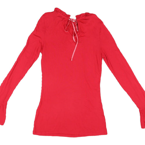 Orsay Women's Red XS Long Sleeve Blouse