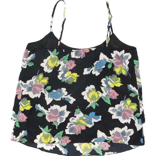 Oasis Women's Multicoloured Floral Camisole Tank