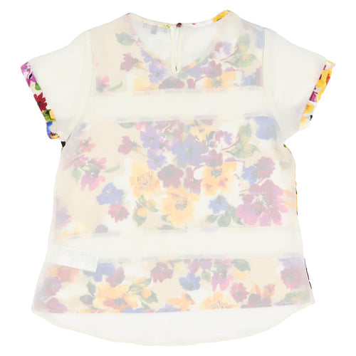 Heart & Soul Women's Multicoloured Floral Blouse, Size 12