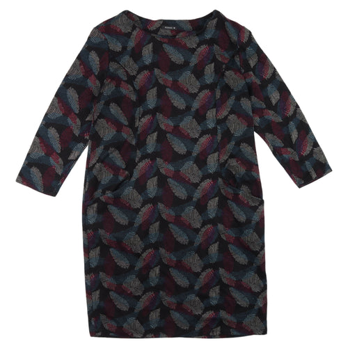 Roman Multicoloured Women’s Shift Dress Size 10