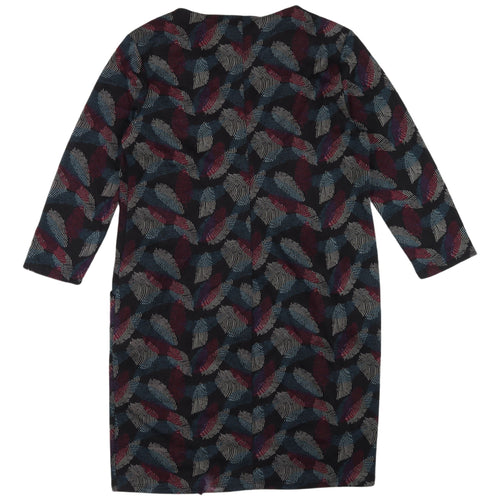 Roman Multicoloured Women’s Shift Dress Size 10