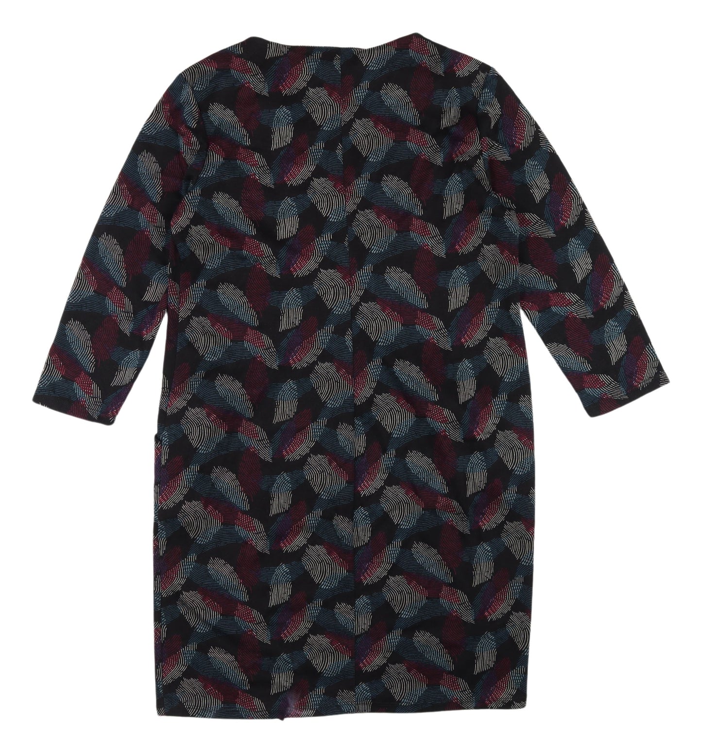 Roman Multicoloured Women’s Shift Dress Size 10