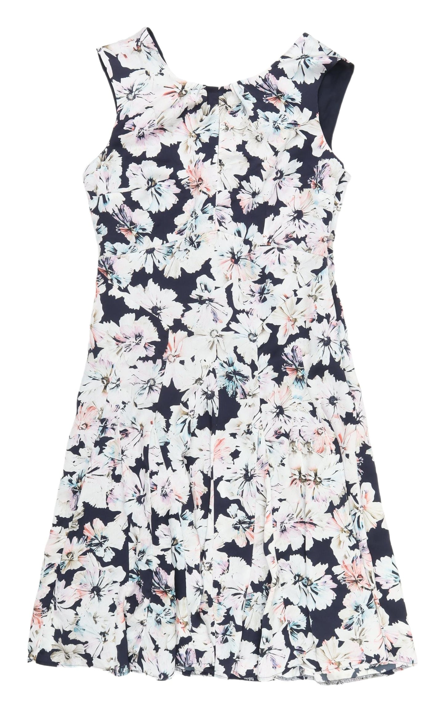 Monsoon Women’s Floral Fit & Flare Dress Size 12