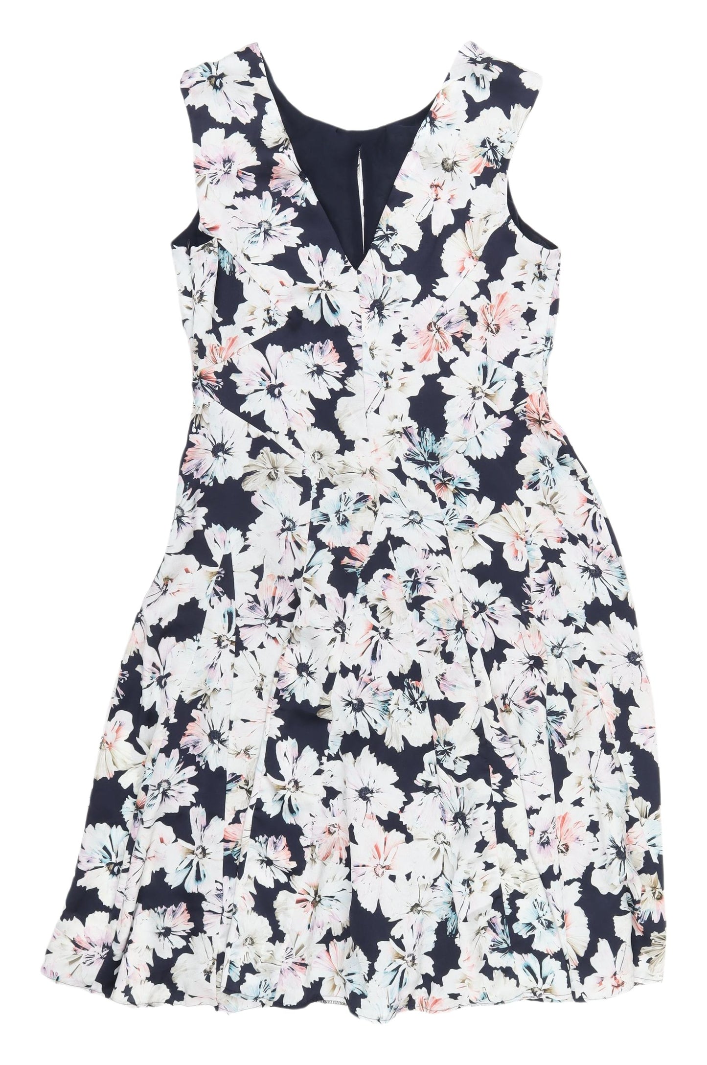 Monsoon Women’s Floral Fit & Flare Dress Size 12