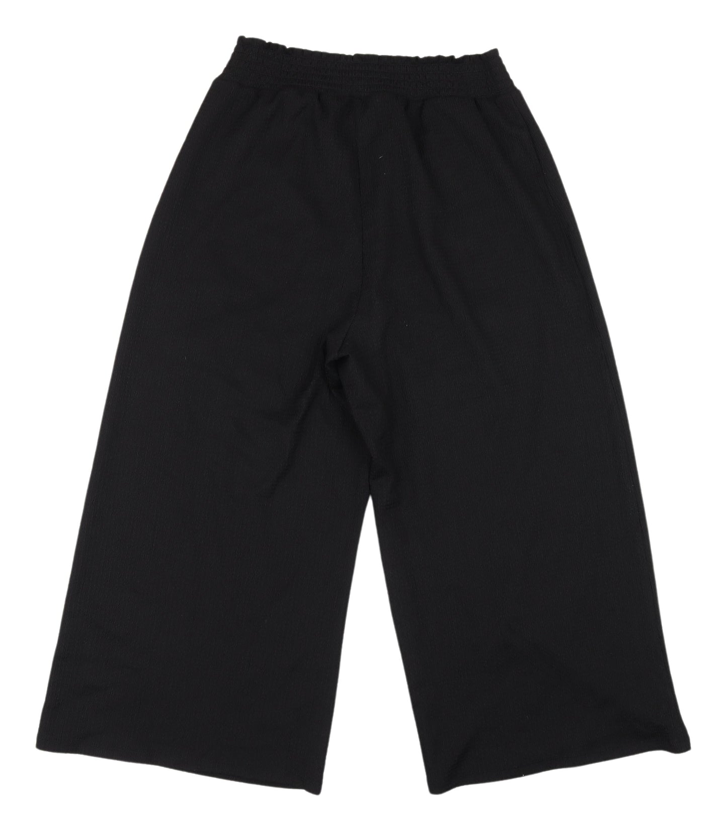 River Island Black Wide-Leg Trousers, Women's Size 12