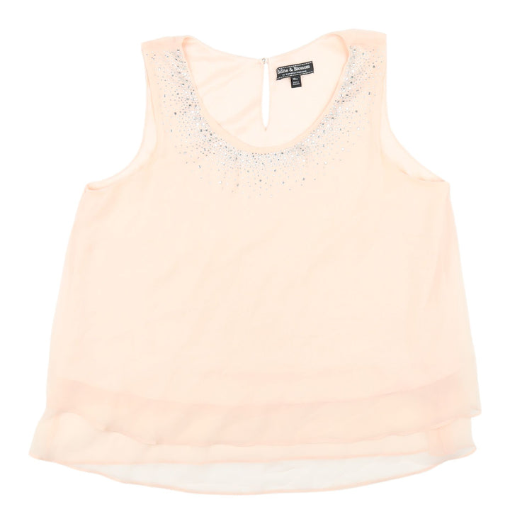 Dorothy Perkins Pink Tunic Blouse Women 16