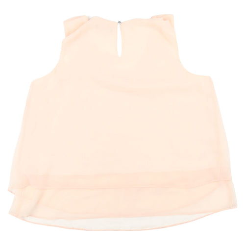 Dorothy Perkins Pink Tunic Blouse Women 16