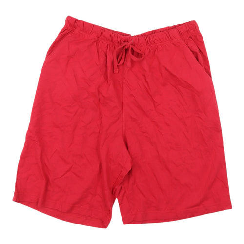 American Sweetheart Red Women's L Sweat Shorts