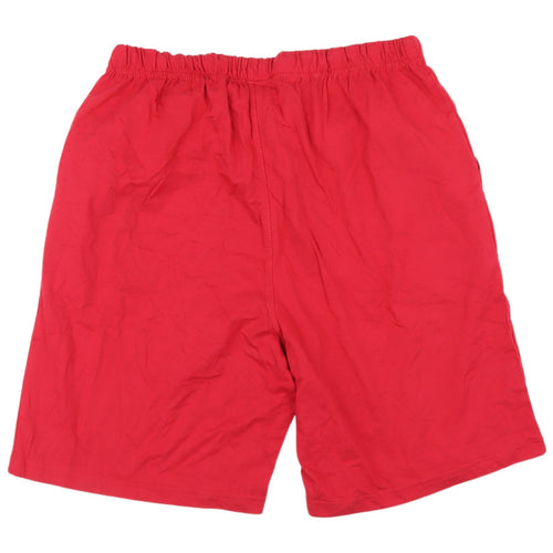 American Sweetheart Red Women's L Sweat Shorts