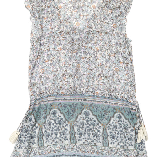 Next Women's Multicoloured Kaftan Dress Size 14