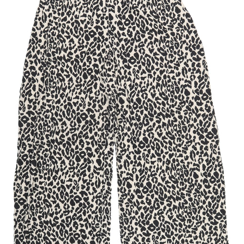 Yours Animal Print Trousers for Women - Size 16