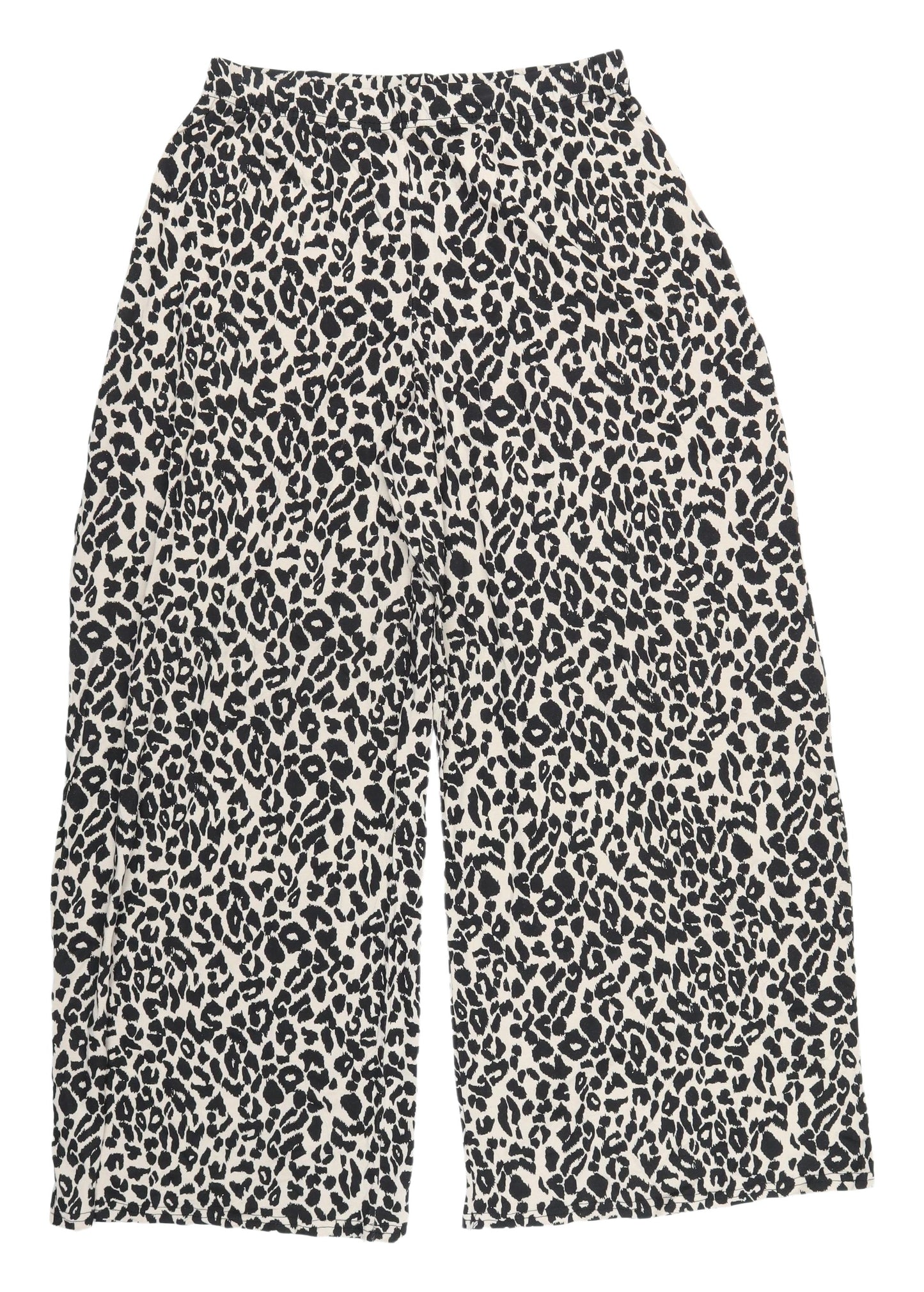 Yours Animal Print Trousers for Women - Size 16