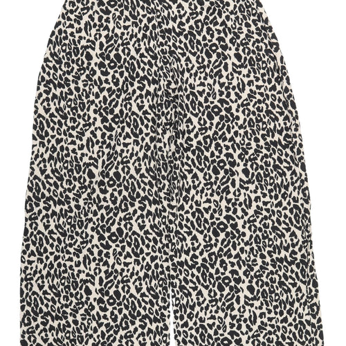 Yours Animal Print Trousers for Women - Size 16