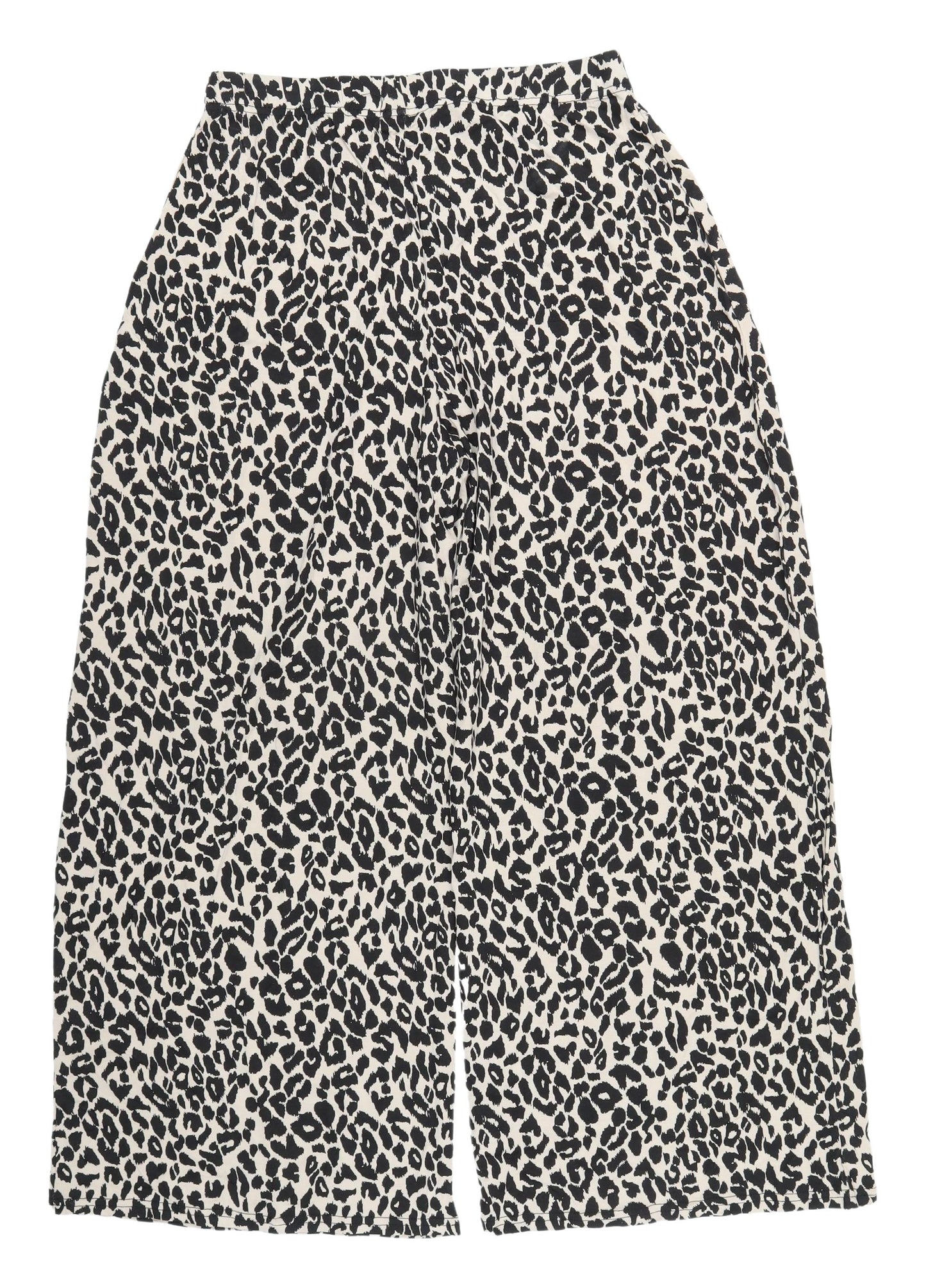 Yours Animal Print Trousers for Women - Size 16