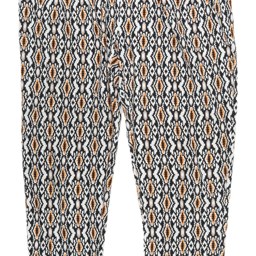 Natura Women's XL Geometric Jogger Trousers