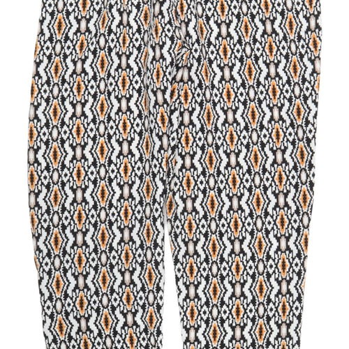 Natura Women's XL Geometric Jogger Trousers
