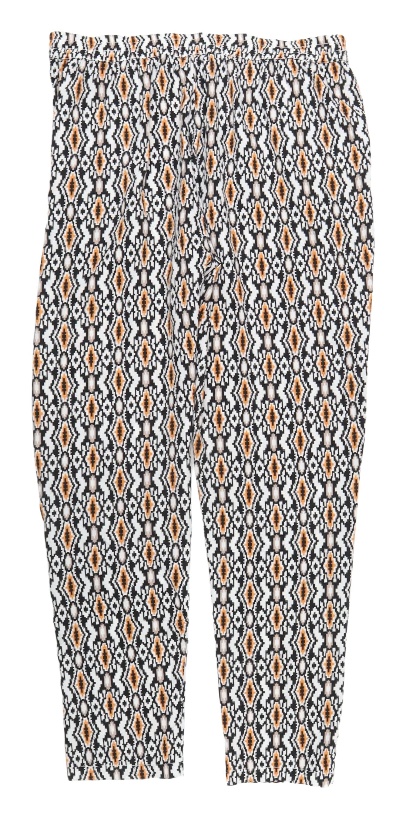 Natura Women's XL Geometric Jogger Trousers