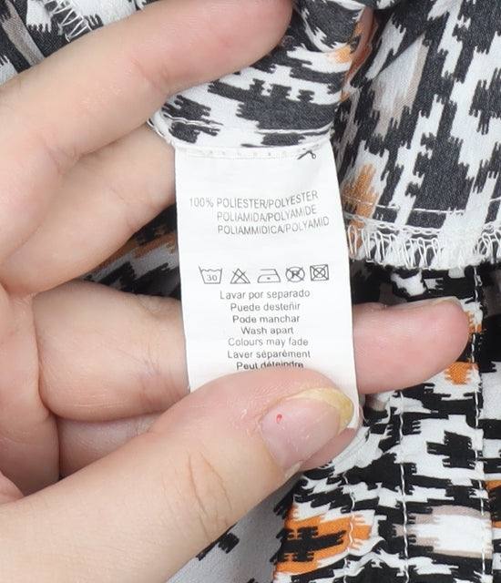 Natura Women's XL Geometric Jogger Trousers