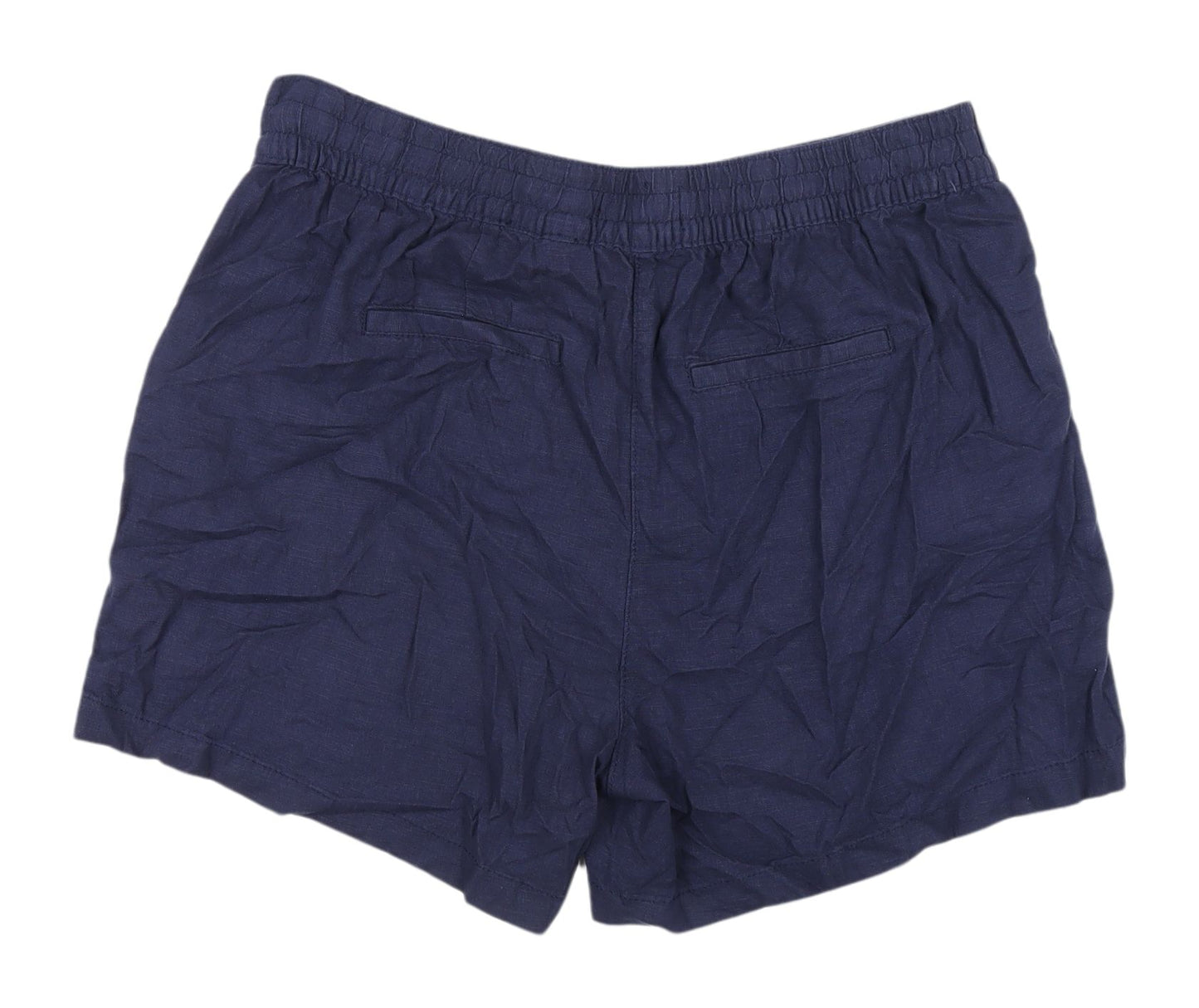 Next Women's Blue Chino Shorts Size 14 - Casual Summer Wear