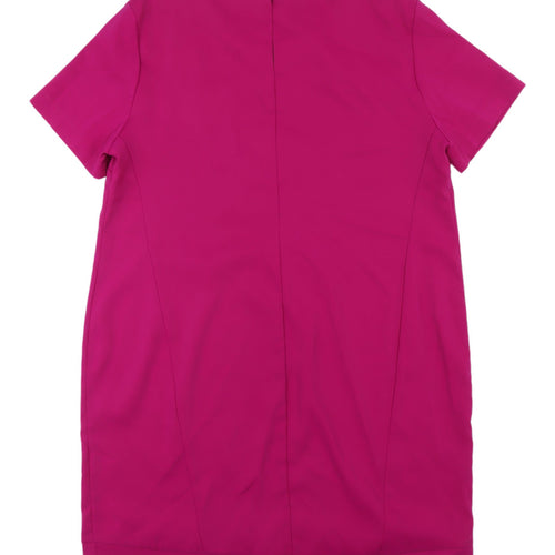 Dorothy Perkins Women’s Pink Beaded Dress Size 14