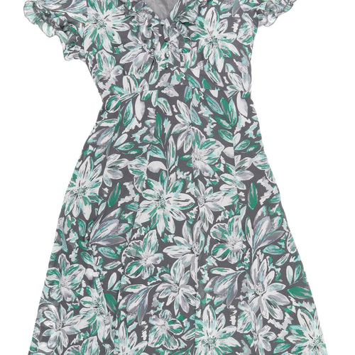 Per Una Women’s Floral A-Line Dress, Size 14